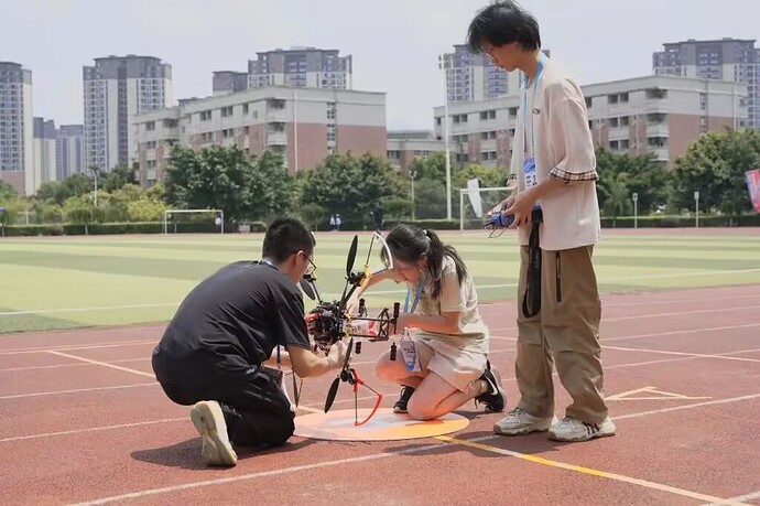 赛场实况